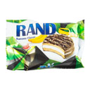 بیسکویت کرمدار موز با روکش کاکائو والس رند 35گرمی آدرین