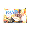 بیسکویت پتی بور کرمدار پرتقالی با روکش کاکائویی 35 گرمی رند