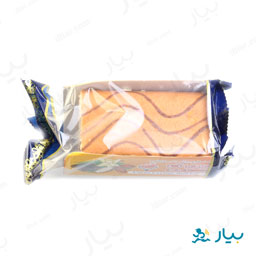 کیک اسفنجی رولتی با کرم کاکائویی 80 گرمی سی سی کامه