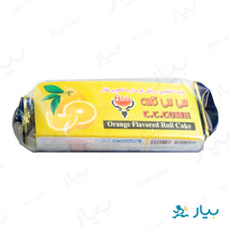 کیک لایه ای کرمدار رولتی پرتقال سی سی لاسه 80 گرمی آدرین