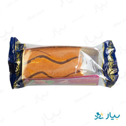 کیک لایه ای کرمدار رولتی توت فرنگی 80 گرمی آدرین