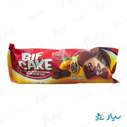 بیف کیک دوقلوروکشدار با مغزکاکائو 75 گرمی آدرین