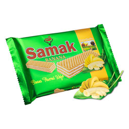 ویفر پذیرایی موز آدرین