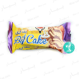 بیف کیک شیر شکلاتی 120 گرمی عباسپور آدرین