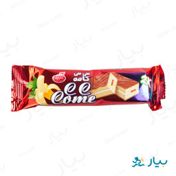 کیک لایه ای کرمدار دوقلو با طعم موز 40 گرمی آدرین