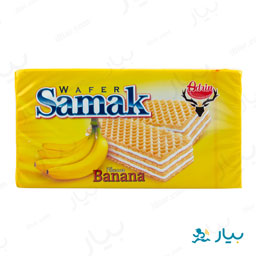ویفر مانژ با طعم موز 47 گرمی سامک آدرین