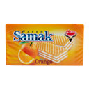 ویفر با طعم پرتقال سامک