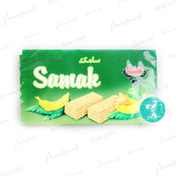 ویفر مانژ بزرگ با طعم موز 90 گرمی سامک