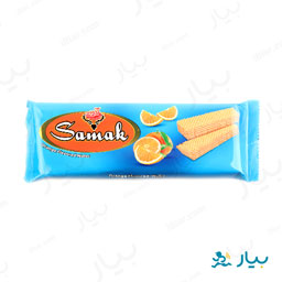 ویفر با طعم پرتقال 90 گرمی سامک