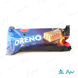 کیک لایه ای اسفنج دار با طعم میوه 40 گرمی آدرین