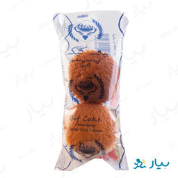 بیف کیک ساده دو قلو میوه ای 45 گرمی آدرین