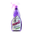 شیشه پاک کن بنفش500 میلی لیتری نانونیپ