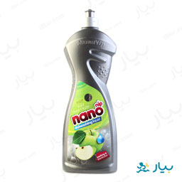 مایع ظرفشویی با رایحه سیب سبز 1000 گرمی نانونیپ