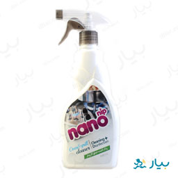پاک کننده اجاق گاز و فر 500 میلی لیتری نانونیپ