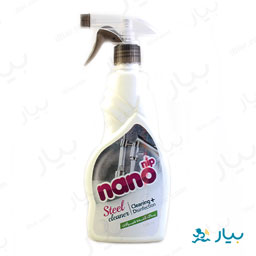 پاک کننده شیرآلات 500 میلی لیتری نانونیپ