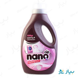 مایع لباسشویی 1000 گرمی نانونیپ