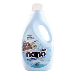 شامپو فرش و موکت مقدار 1000 گرمی نانو نیپ