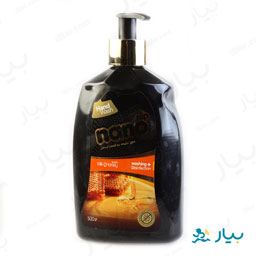 مایع دستشویی با رایحه شیر و عسل 500 گرمی نانونیپ