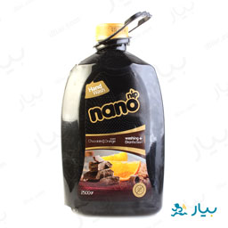 مایع دستشویی با رایحه شکلات و پرتقال 2500 گرمی نانونیپ