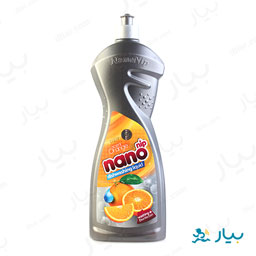 مایع ظرفشویی با رایحه پرتقال 1000 گرمی نانونیپ