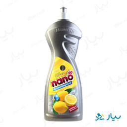 مایع ظرفشویی با رایحه لیمو 1000 گرمی نانونیپ