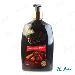 مایع دستشویی با رایحه کرن بری و دارچین 500 گرمی نانونیپ
