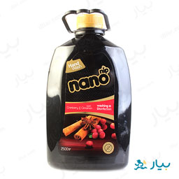 مایع دستشویی با رایحه کرن بری و دارچین 2500 گرمی نانونیپ
