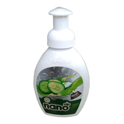 فوم دستشویی با رایحه خیار وزن 500 گرمی نانو نیپ