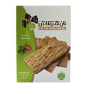 نان سوخاری حاوی جو و شوید 400 گرمی دکتر تلاش نان تلاش