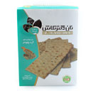 نان سوخاری حاوی آرد چاودار 400 گرمی دکتر تلاش نان تلاش