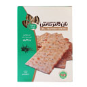 نان سوخاری حاوی سبزیجات معطر رزماری 400 گرمی نان دکتر تلاش نان تلاش