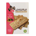 نان سوخاری حاوی آرد جو شوید و زیره 400 گرمی تلاش نان تلاش