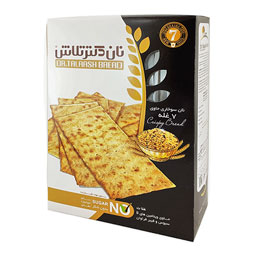 نان سوخاری 7 غله 400 گرمی تلاش