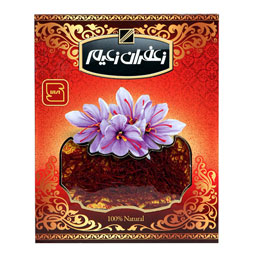 زعفران سرگل درجه یک 0/5 گرمی زعیم