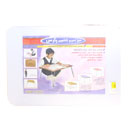 میزتحریر تاشو با قابلیت وایت برد 45*60 پارس