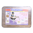 میزتحریر تاشو چوب کوچک40*55 پارس