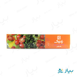 کیسه فریزر رولی پرفراژدار مقاوم 300 برگی بادوک