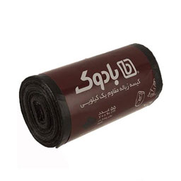 کیسه زباله رولی ضخیم 55 عددی بادوک