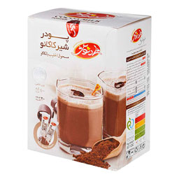 پودر شیرکاکائو 20 عددی جعبه شادنوش