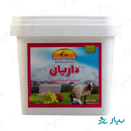 پنیر گوسفندی کم چرب و کم نمک 400 گرمی اسکندر دریان