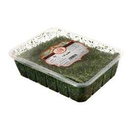 سبزی تازه جعفری خرد شده 500 گرمی آلاگون
