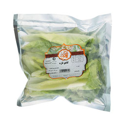 اسلایس کاهو تازه 200 گرمی آلاگون