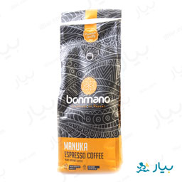 قهوه اسپرسو نارنجی آرتیمن 250 گرمی بن مانو