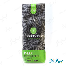 قهوه اسپرسو سبز 250 گرمی بن مانو