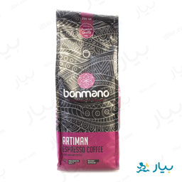 قهوه اسپرسو آرتیمن 250 گرمی بن مانو
