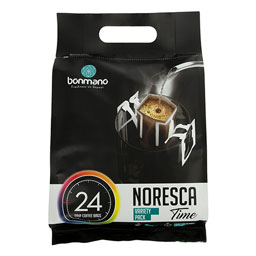 قهوه نورسکا مدل 09AM بسته 24 عددی بن مانو