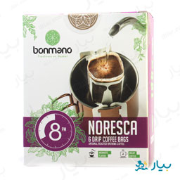 قهوه دمی بدون کافئین و با طعم و عطر ویژه 6 عددی بن مانو