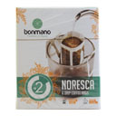 قهوه دمی با کافئین متوسط و طعم ملایم 6 عددی بن مانو