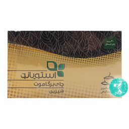 چای کیسه ای شیرین 20 عددی استویانو