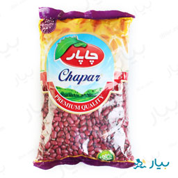 لوبیا جگری 900 گرمی چاپار